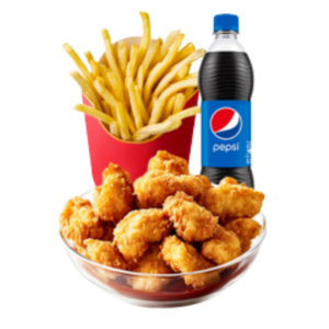 Kids 8 Poppin Chicken
